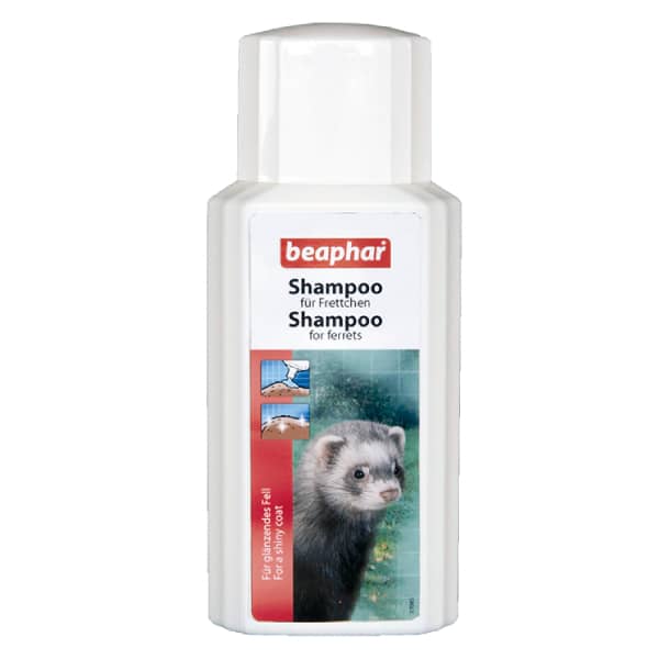 BEAPHAR FERRETS SHAMPOO šampūns seskiem 200ml